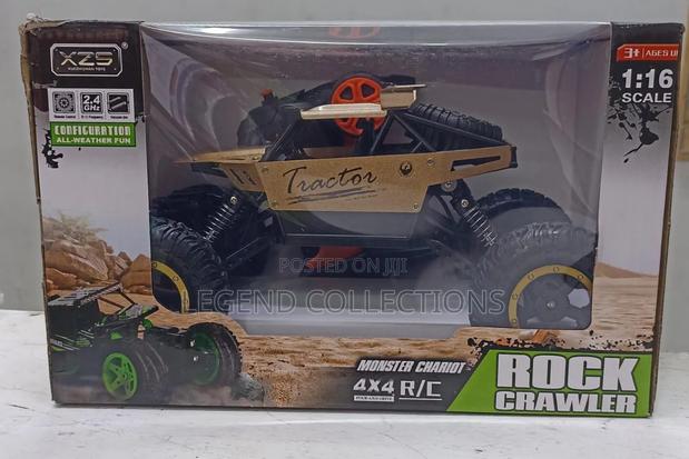 4x4 Off-Road Rechargeable Remote Control Vehicle