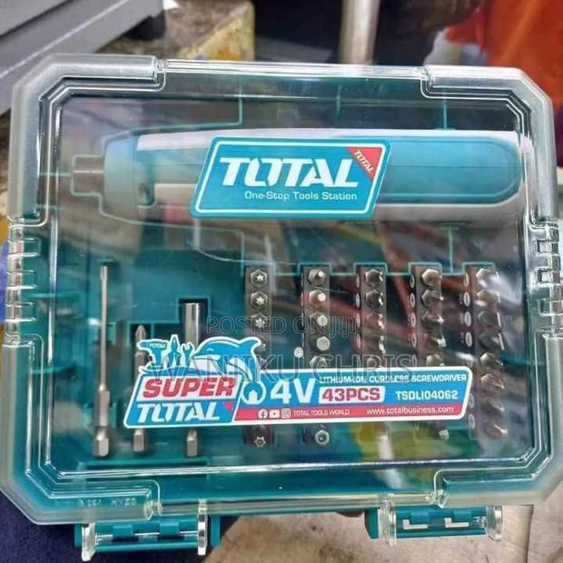 Cordless Total Screwdriver/Cordless Total Screwdriver Kit