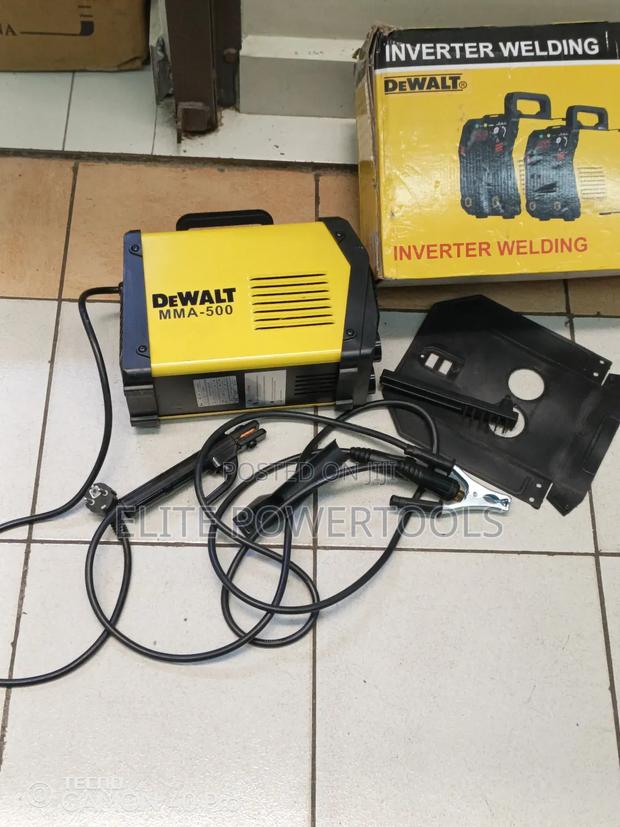 Dewalt Welding Machine 500amps /Inverter Welding Machine - thumbnail 2