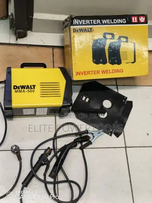 Dewalt Welding Machine 500amps /Inverter Welding Machine