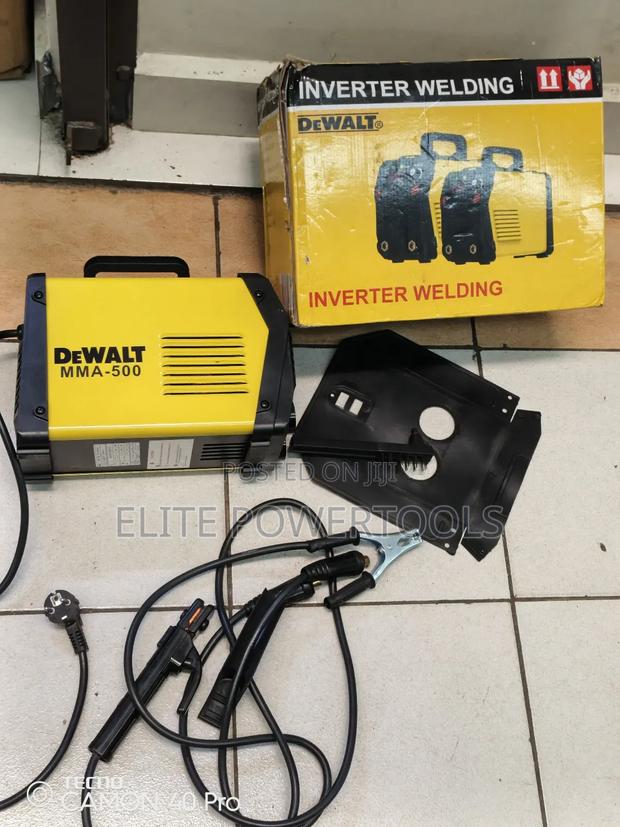 Dewalt Welding Machine 500amps /Inverter Welding Machine - thumbnail 4