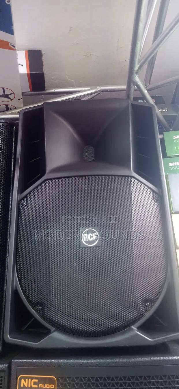 RCF Active Speaker - main view