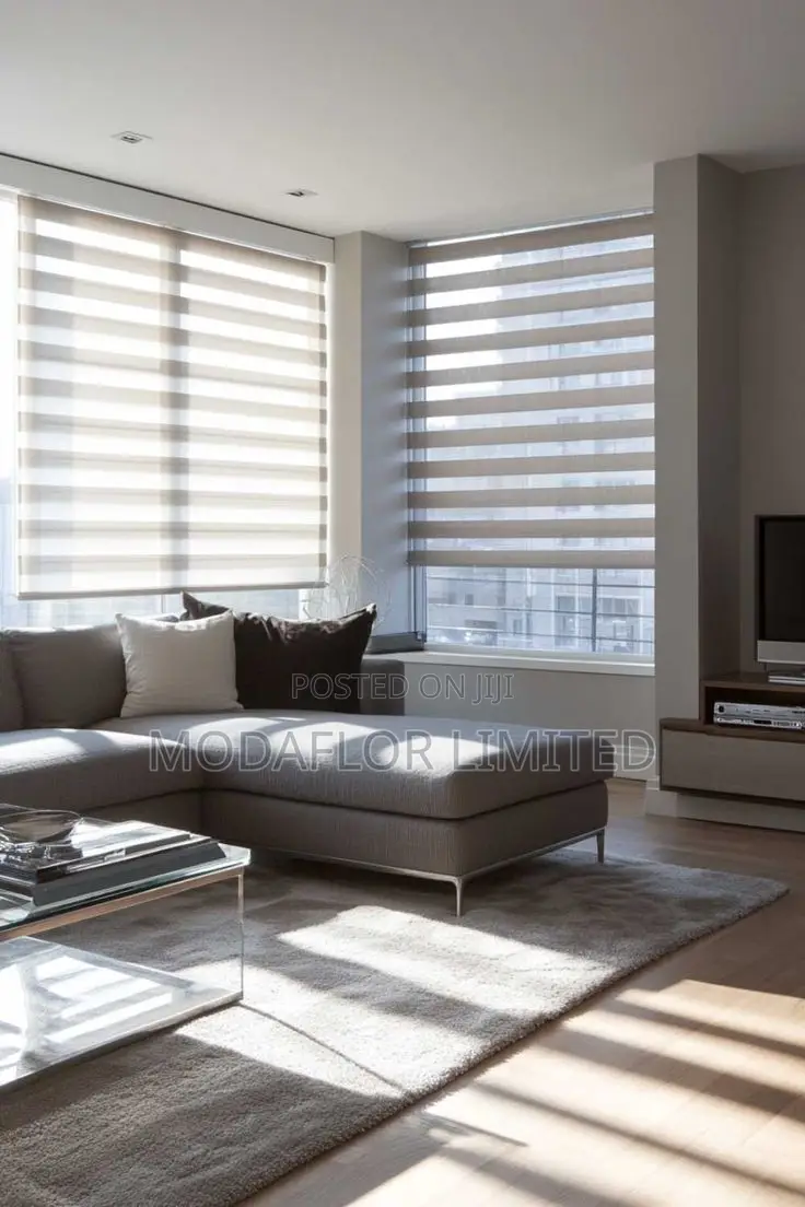 Zebra Blinds – Calm Interiors, Controlled Light