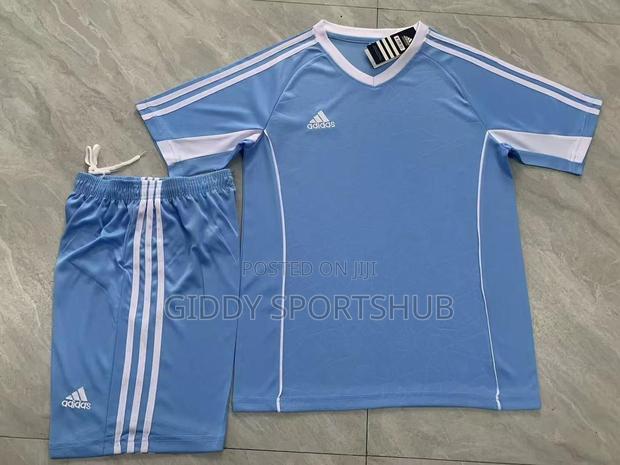 Soccer Uniforms or Soccer Kits Sky Blue