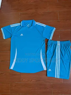 Soccer Uniforms or Soccer Kits Sky Blue