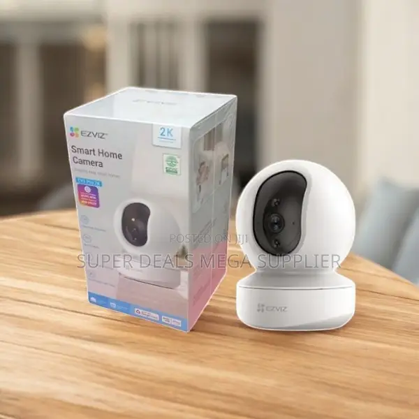 Ezviz Ty1 Pro 2mp 1080p Wifi Indoor Camera With Remote Monitoring