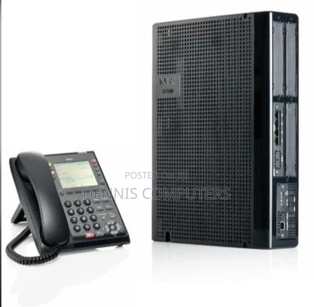 Nec Sl2100 Pbx System With Default 3 Trunk 8 Extension Card