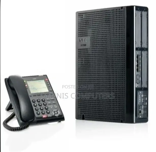 Nec Sl2100 Pbx System With Default 3 Trunk 8 Extension Card