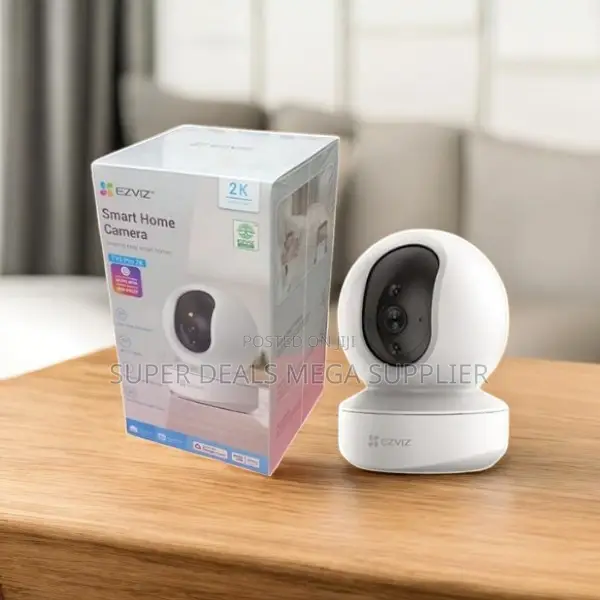 Ezviz Ty1 Pro Smart Indoor Camera Wide Angle Lens With Night Vision