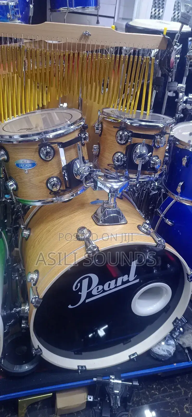 Pearl Drum Set