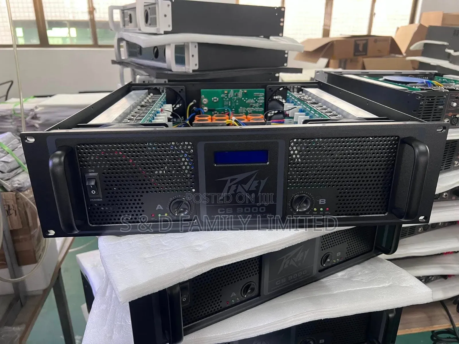 Peavey Cs 9000 Power Amplifier