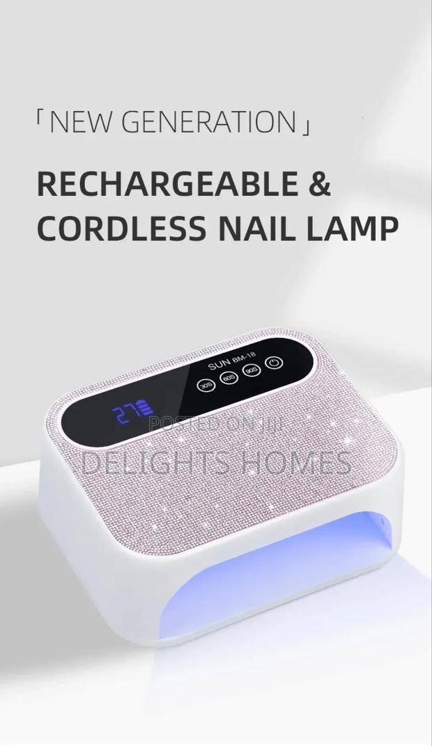 2in1 Led Uv Nail Curing Lamp_dav - main view