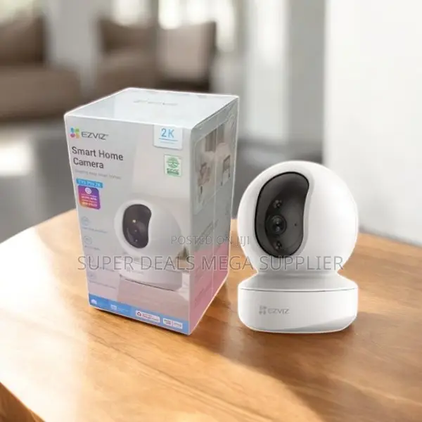 Ezviz Ty1 Pro 1080p Indoor Security Camera With Real Time Surveillance