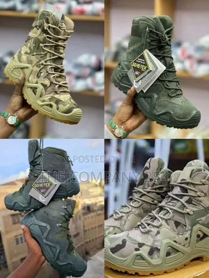 Quality Leather Military Casual Lowa Outdoor Boots Shoes