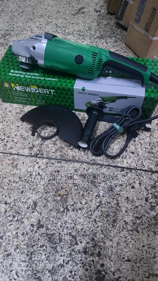 Industrial 9" Newbeat Angle Grinder - main view