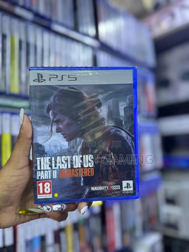 Ps5 The Last Of Us Part 2 Remastered - main view