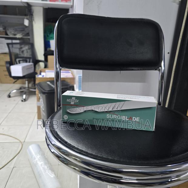 Surgical Blade With Handle - main view