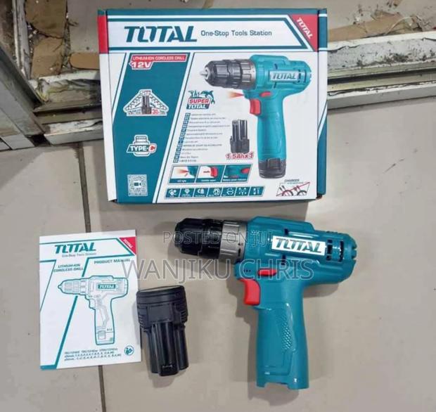Total Lithium _Ion Cordless Drill/Rechargeable Cordless Drill