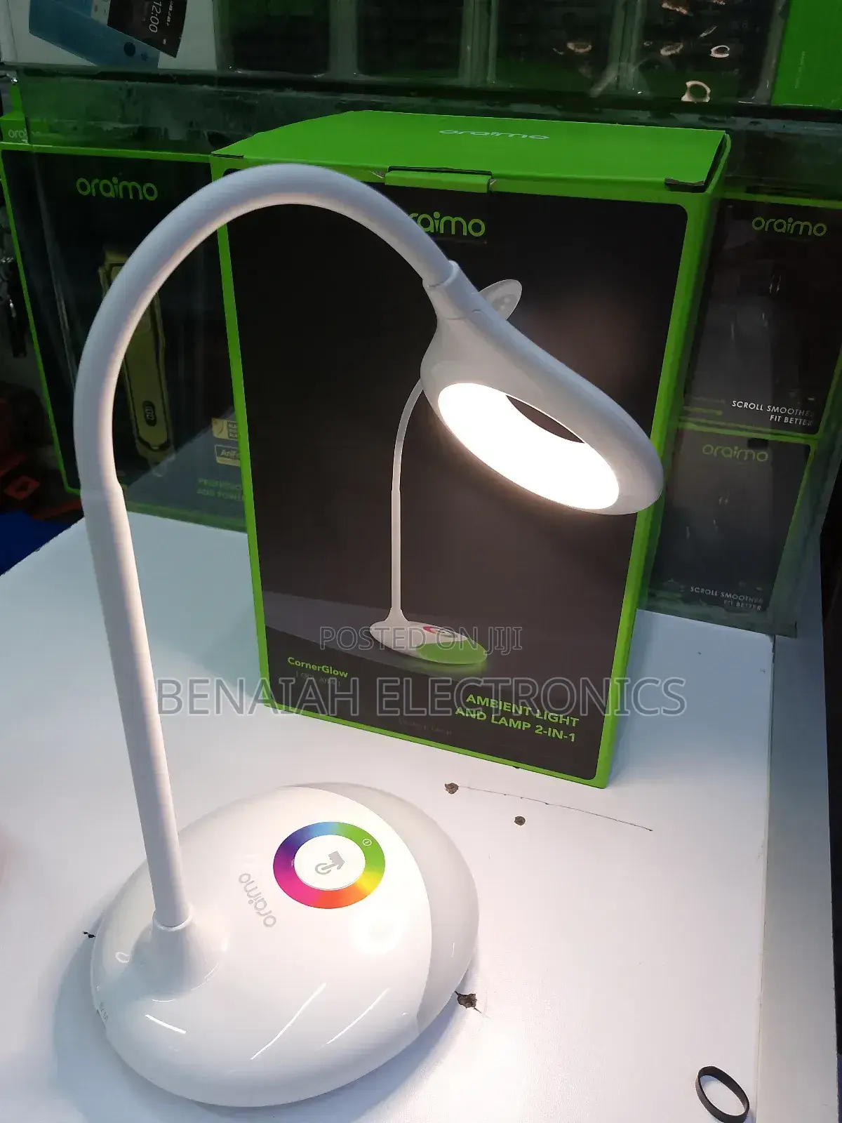Oraimo Study Lamp, Flexible and Lamp for Professional Lighting