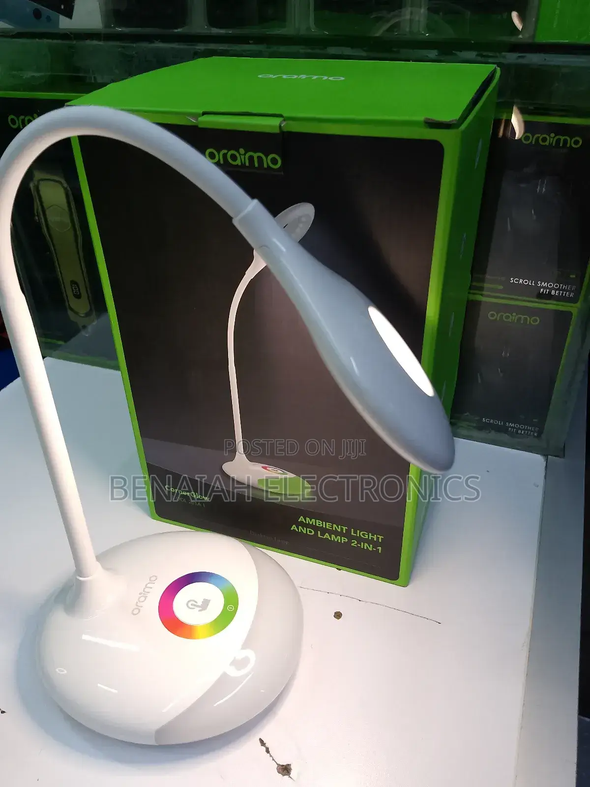Oraimo Study Lamp, Flexible and Lamp for Professional Lighting