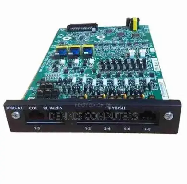 Nec Ip7ww-308u-a1 3 Analog Trunks 8 Hybrid Extensions Card