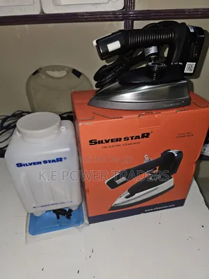 Silver Star Iron