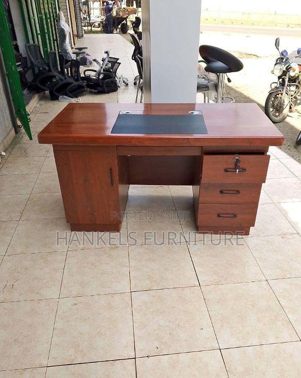 1.4m Executive Mahogany Director Office Desk Office Desk