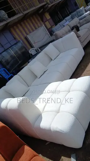 Quality Artistic 6 Seater Bubble L Sofa