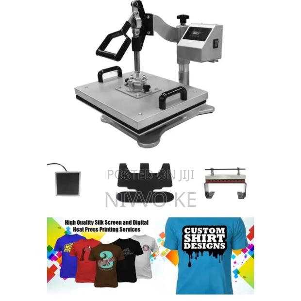 The 15 in One Combo of Heat Press Machine