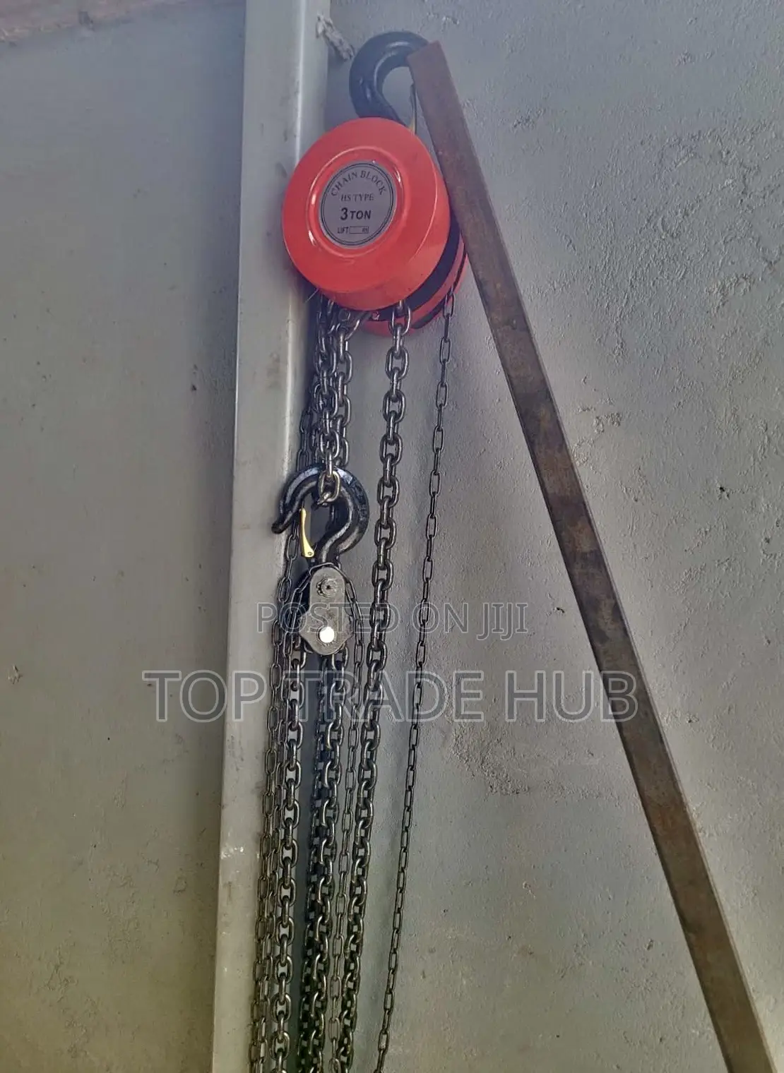 ⛓ 3 Ton Chain Block – Hs Type 3 Metre Lift