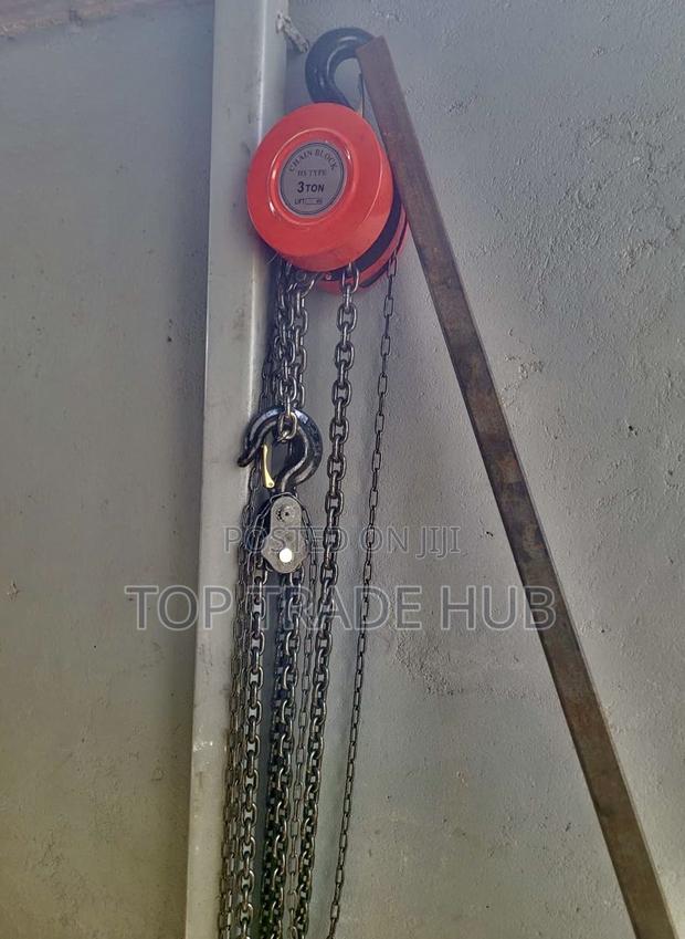⛓ 3 Ton Chain Block – Hs Type 3 Metre Lift