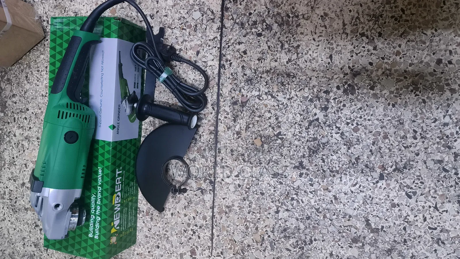 2200w Electric Newbeat Angle Grinder