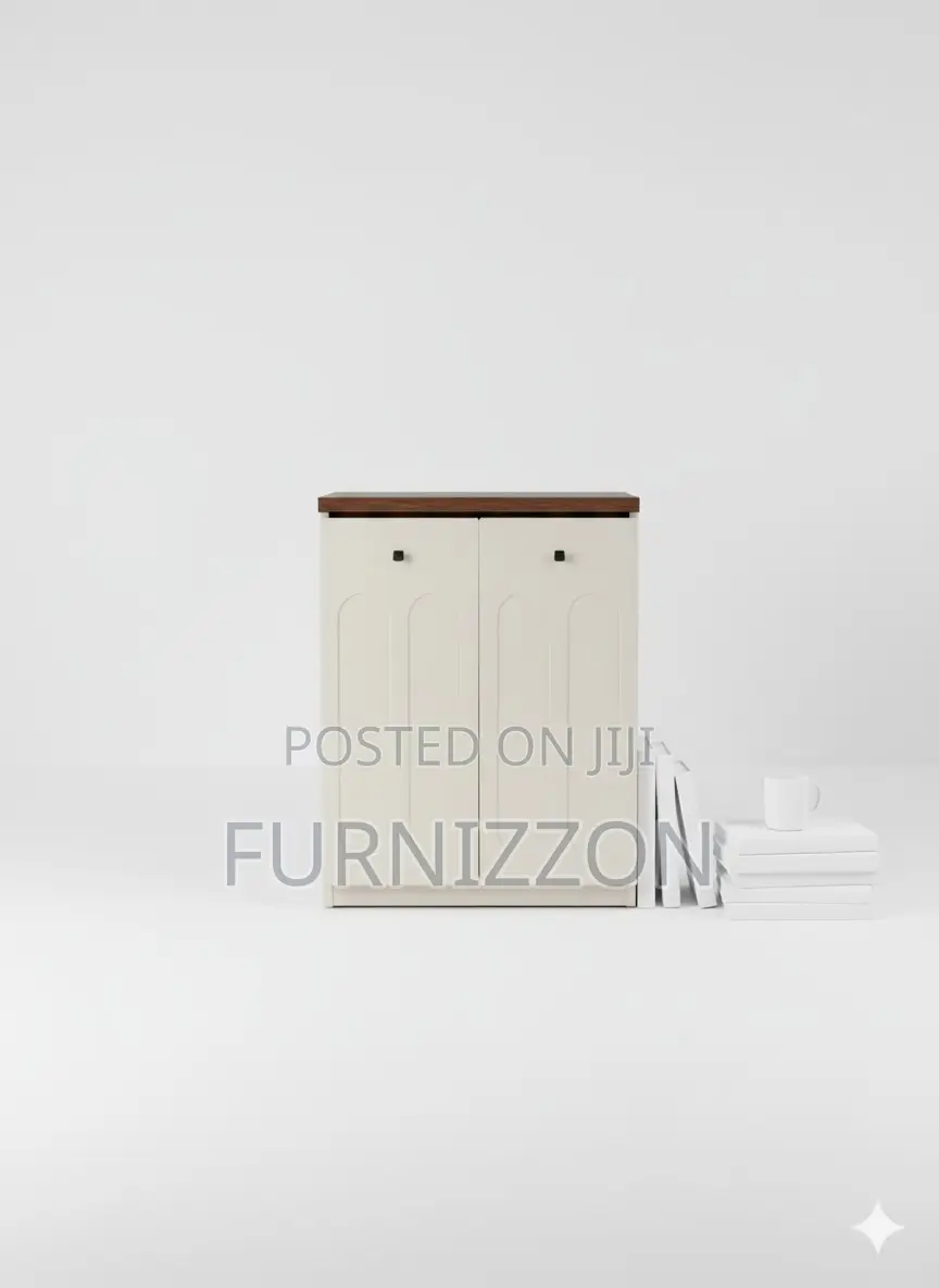 Modern Bedside Storage Cabinet