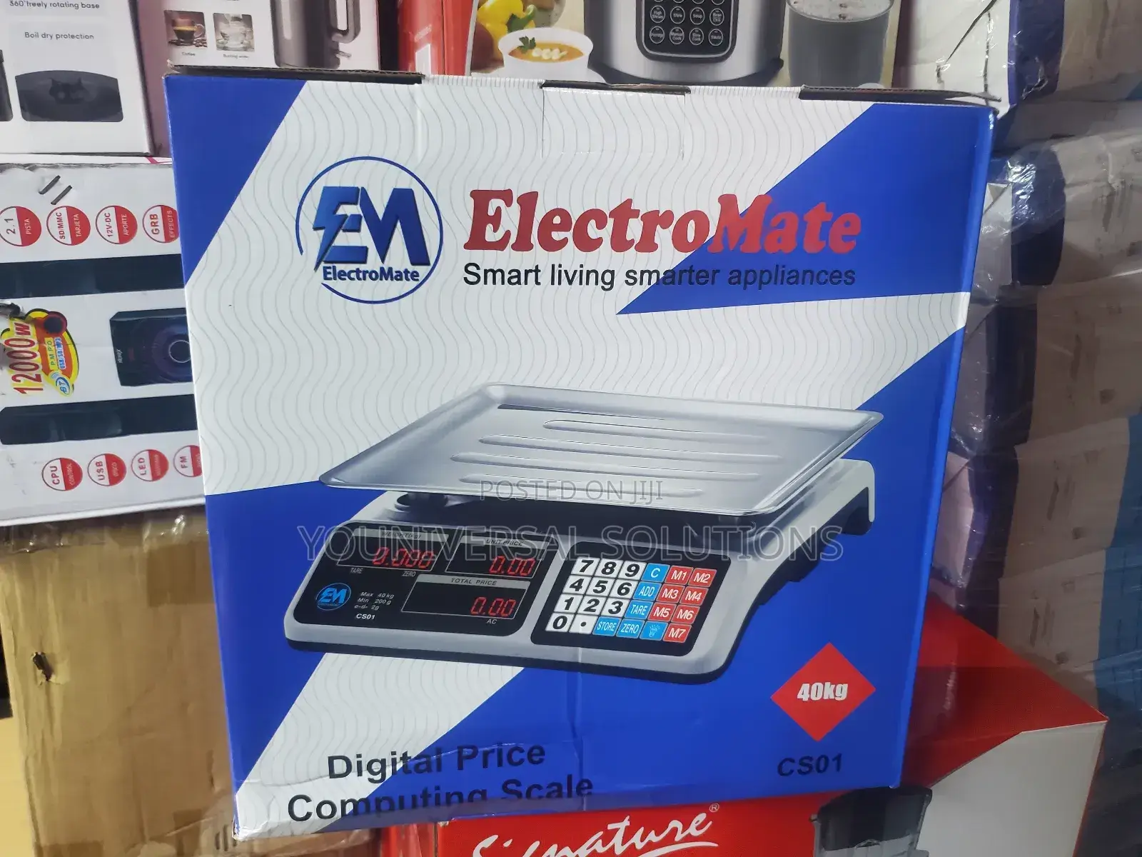 Digital Scale 40kg Electromate