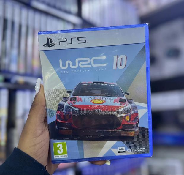 Ps5 Wrc 10 The Official Game - main view