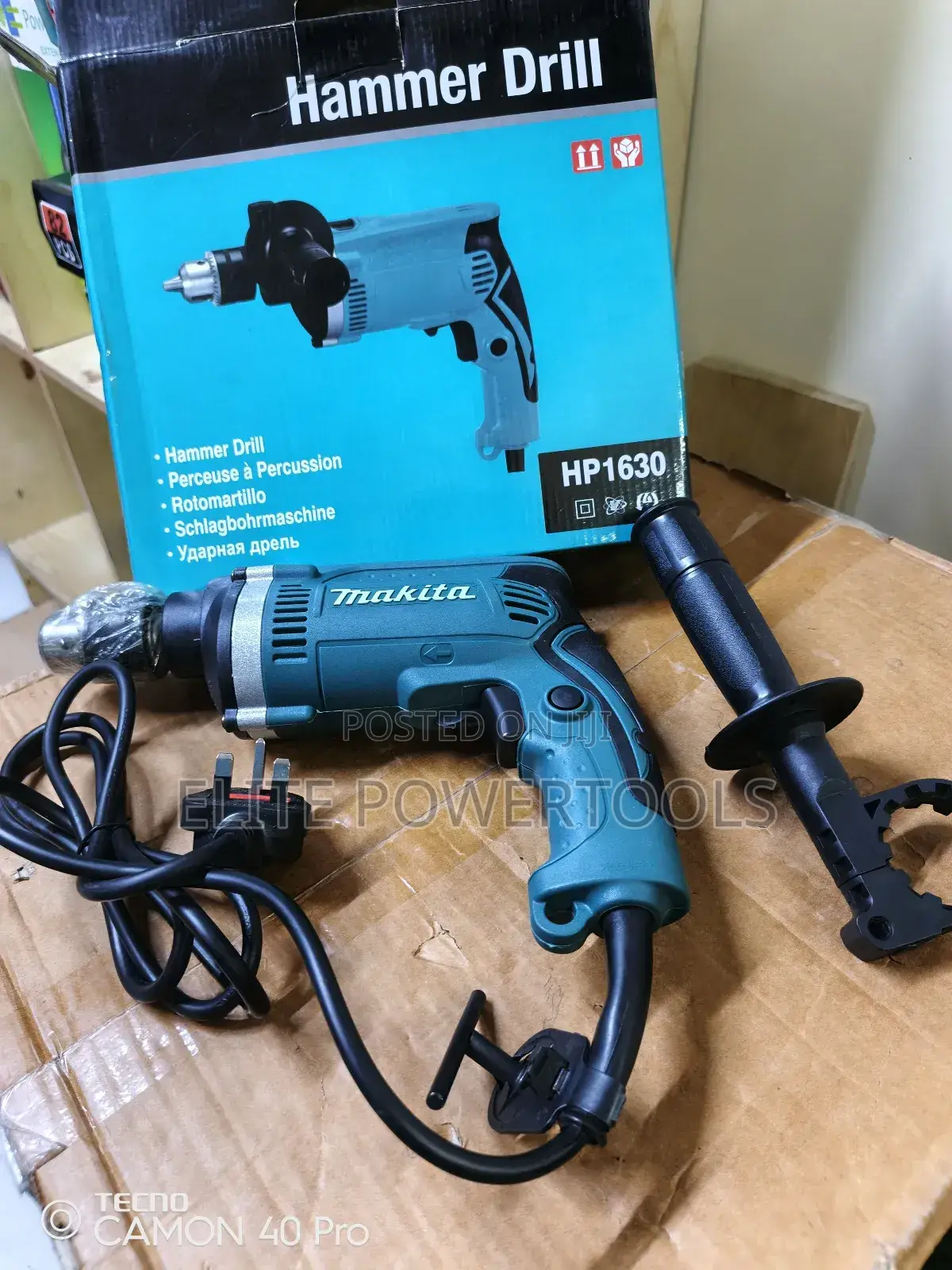 Makita Impact Drill/ Electric Drill