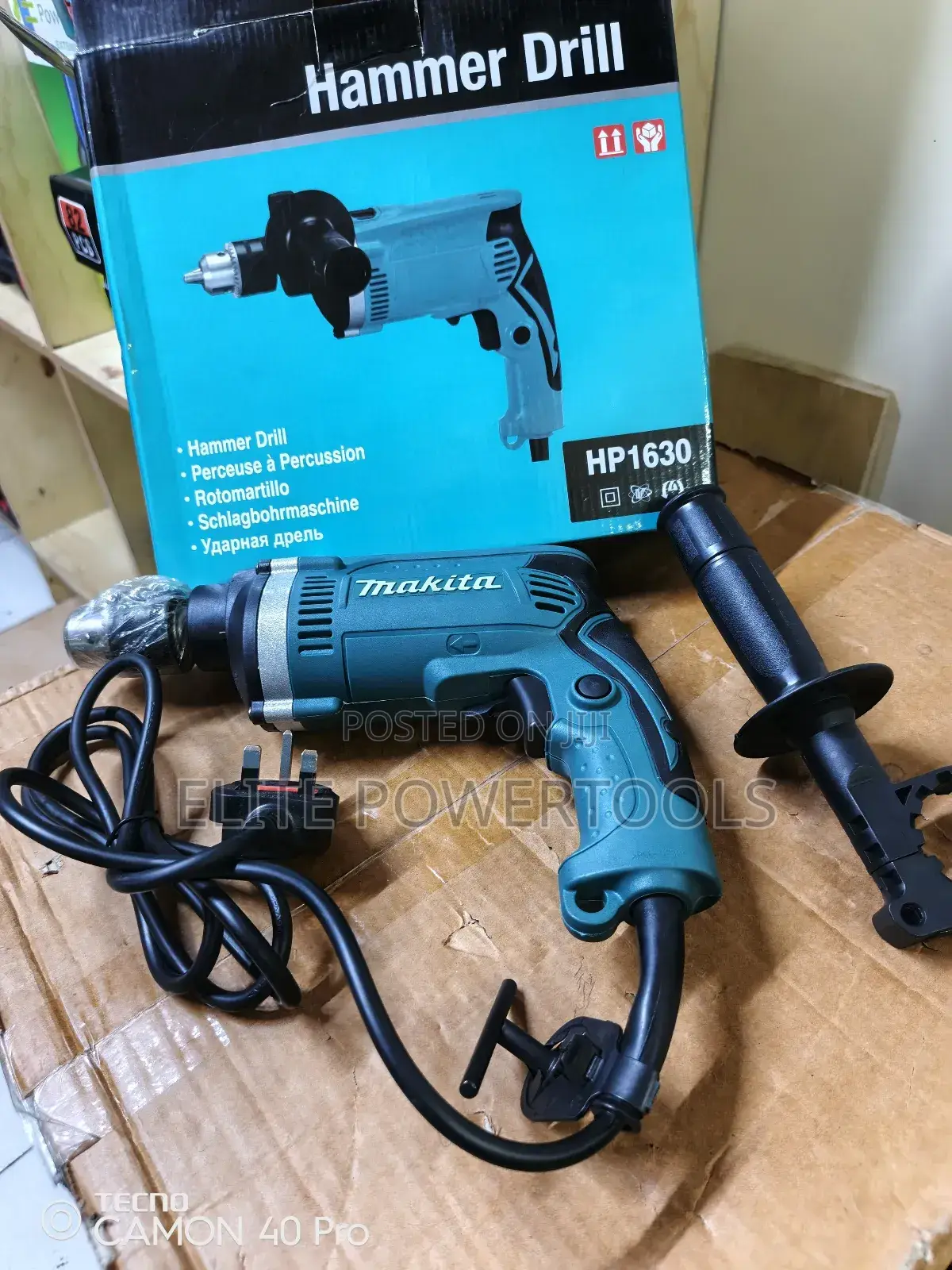 Makita Impact Drill/ Electric Drill