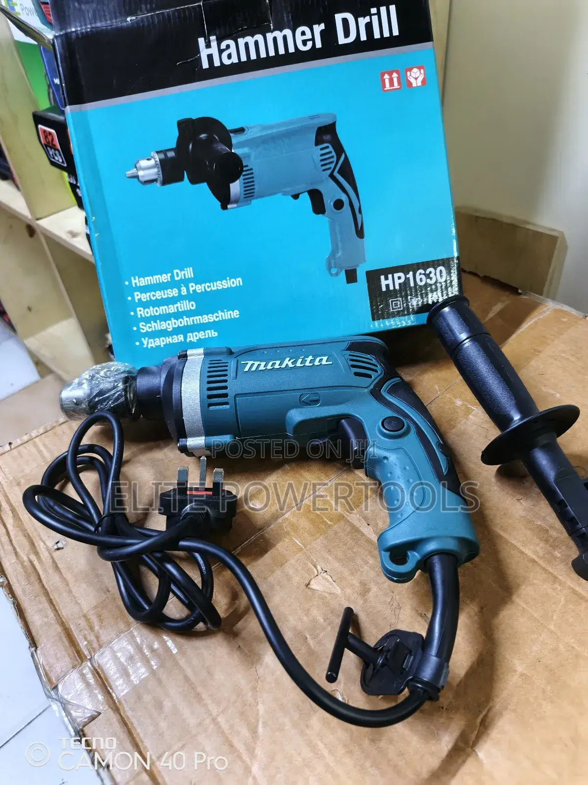 Makita Impact Drill/ Electric Drill