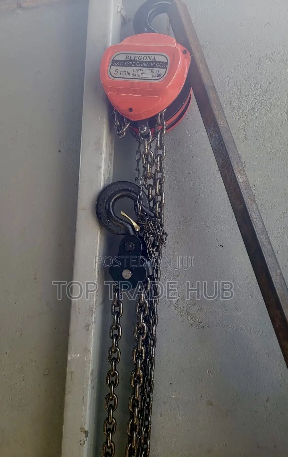Beegona 5 Ton Chain Block Hs-c Type 3 Meter Lift