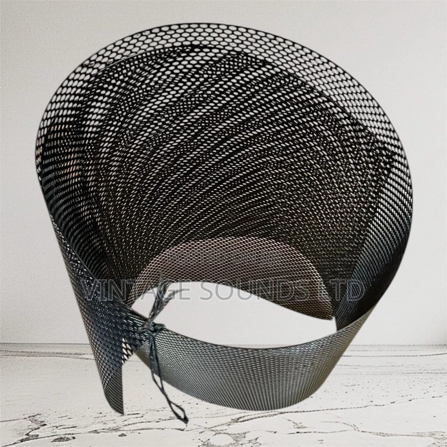 57” by 25” Speaker Cabinet Grill Mesh
