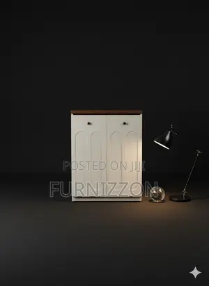 Compact Bedside Storage Cabinet With Drawers
