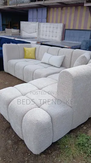 Iconic Spacious 6 Seater Bubble L Sofa
