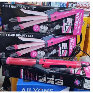 2in1 Nova Flat Iron With 5 Temperature Controls - thumbnail 2