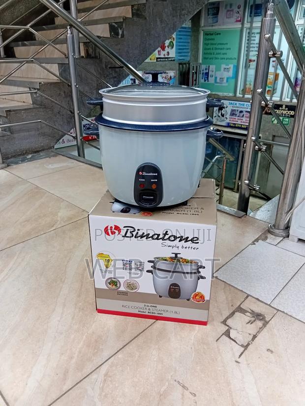 1.8 Litres Binatone Rice Cooker