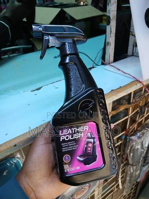 500ml Leather Polish/ Gladiator Car Leather Polish - thumbnail 2