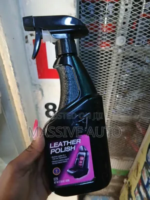 500ml Leather Polish/ Gladiator Car Leather Polish