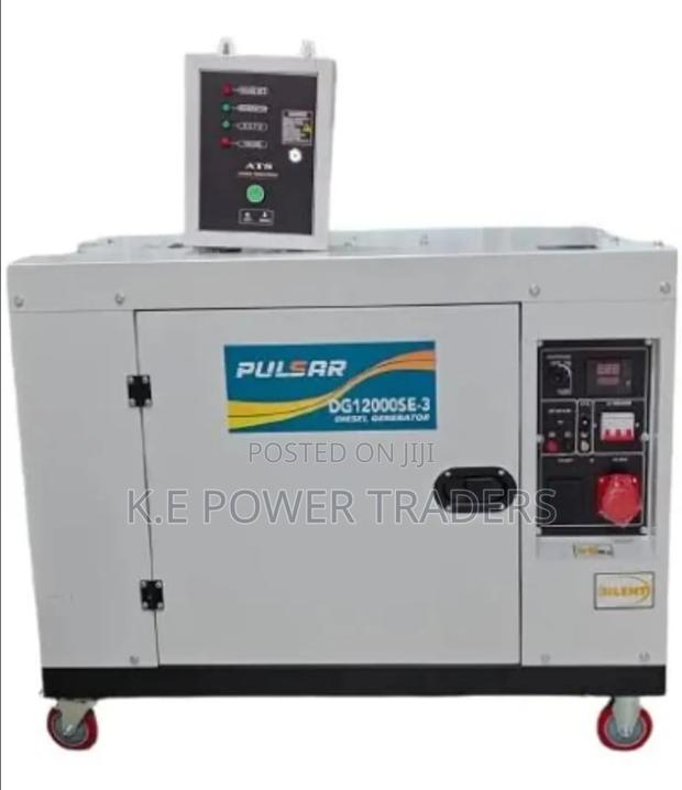 Pulsar 12kva Diesel Generator With Ats - main view
