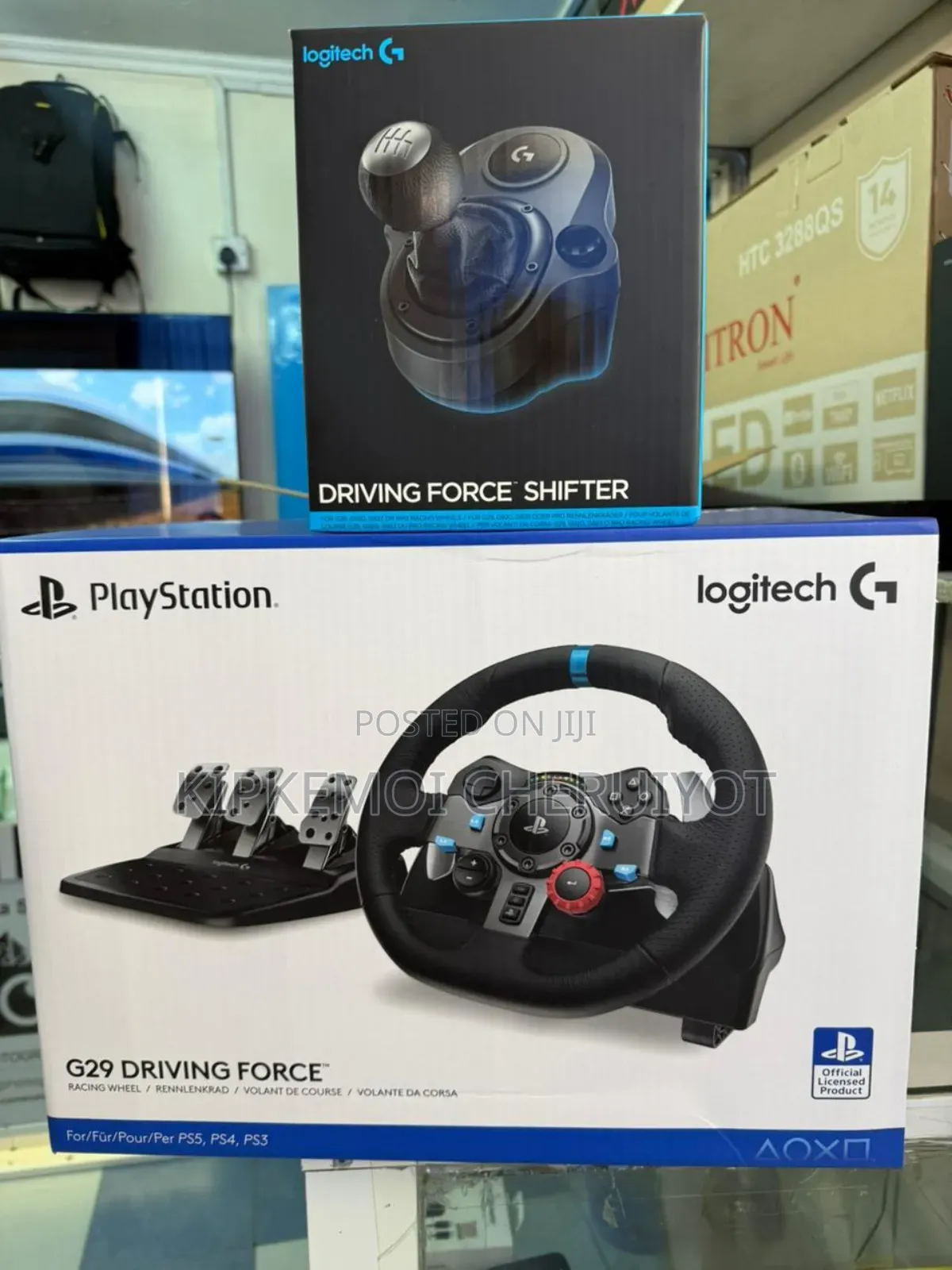 Logitech G29 Driving Force Racing Wheel Driving Force Shifter