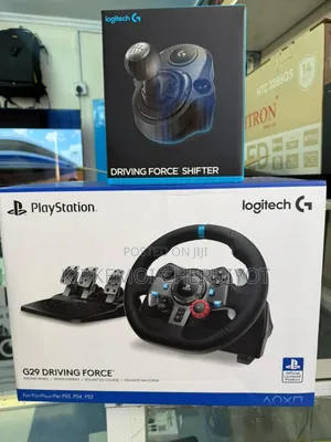 Logitech G29 Driving Force Racing Wheel Driving Force Shifter