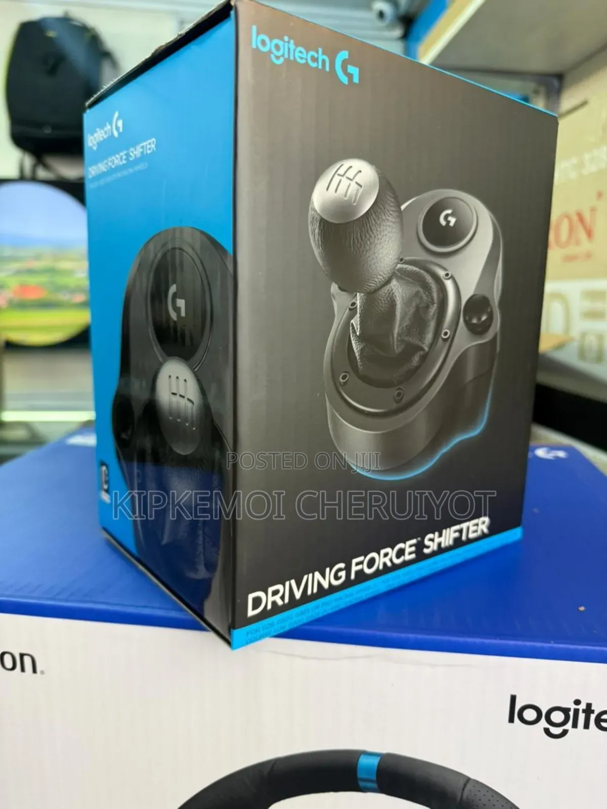 Logitech G29 Driving Force Racing Wheel Driving Force Shifter